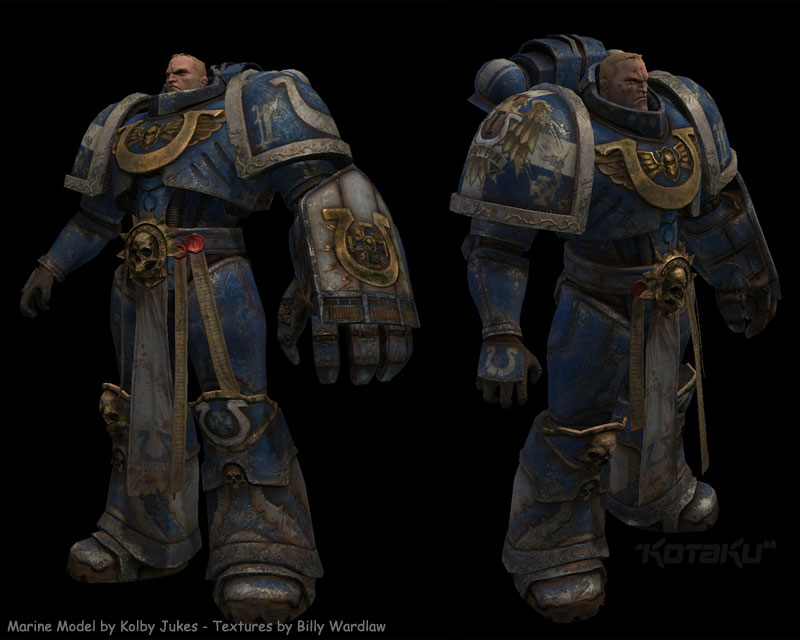 Illustration for article titled An Early Look At The Warhammer 40K MMO